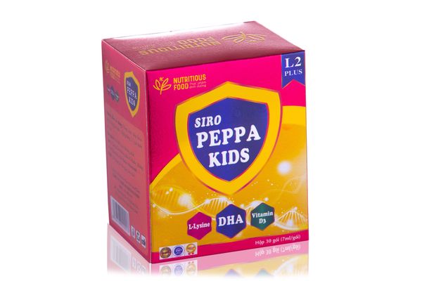  Siro Peppa Kids Plus L2 - Ăn Ngon Ngủ Ngon, Tăng Đề Kháng. 