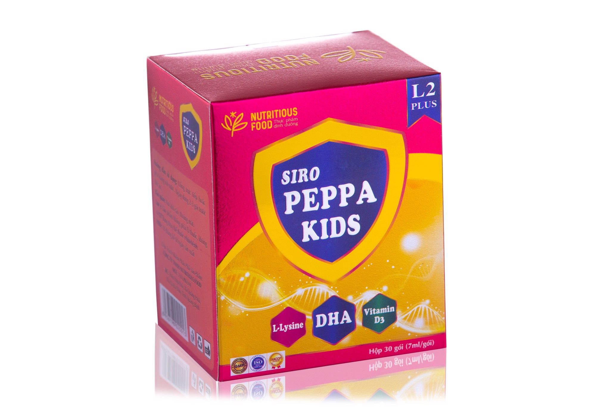  Siro Peppa Kids Plus L2 - Ăn Ngon Ngủ Ngon, Tăng Đề Kháng. 