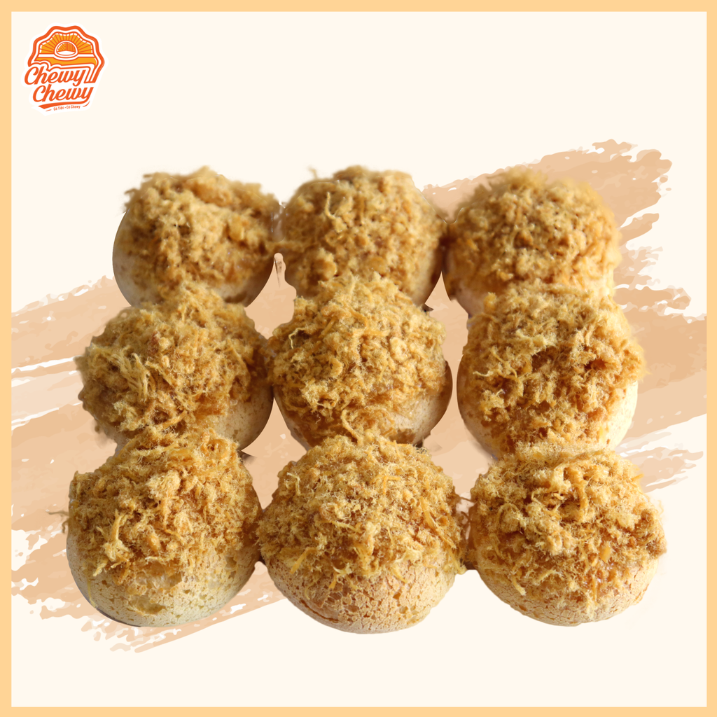SET MINI PORK FLOSS Chewy Chewy Viet Nam