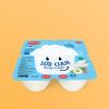  Sữa chua trắng Ánh Hồng lên men tự nhiên - Lốc 4 hộp x 90g 