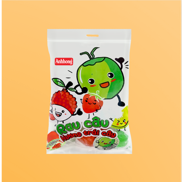  Thùng Rau câu Jelly Thạch Trái Cây Ánh Hồng 