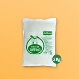  Thùng Thạch dừa Topping Ánh Hồng - 04 Túi x 2kg - Topping pha chế mix trà sữa trà trái cây 
