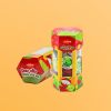  Hộp Quà Rau câu Jelly Thạch Trái Cây Ánh Hồng - Hộp 400gr 