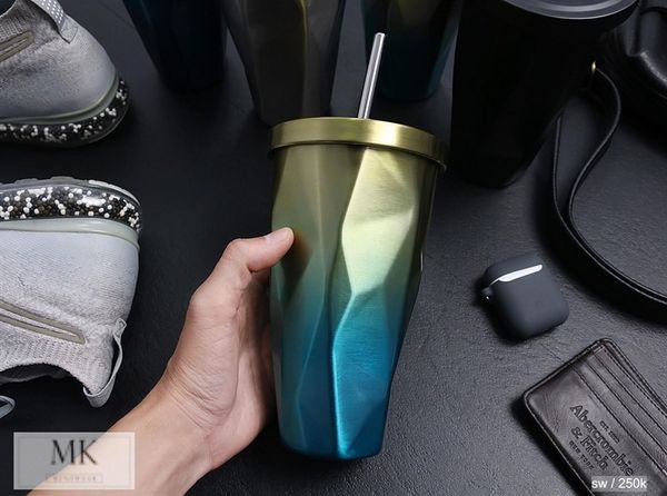  Bình Giữ Nhiệt Swagger Vàng Xanh 