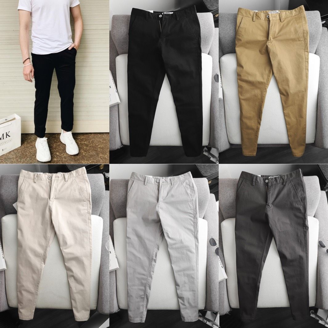  [ẢNH THẬT] Quần Kaki Defoxx Nam 