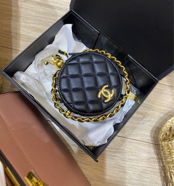  Túi xách Chanel hộp tròn 