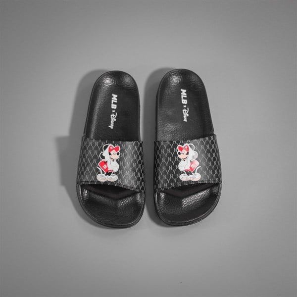  Dép Mickey Đen 