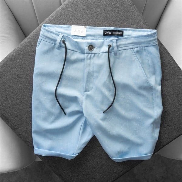  Short Đũi ZR xanh pastel blue 