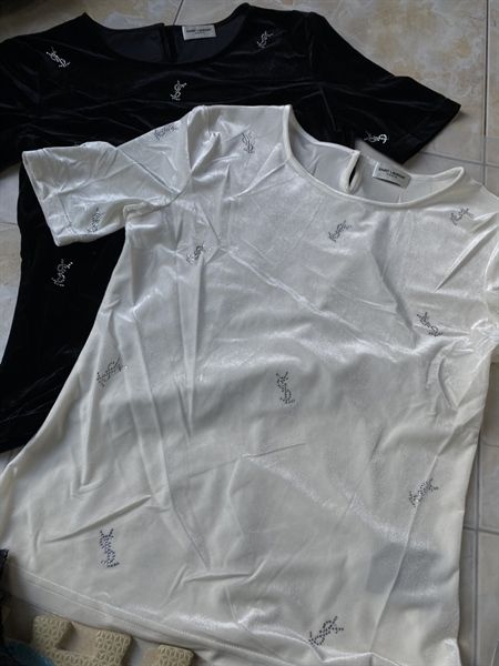  ANTN nhung YSL chữ đá 