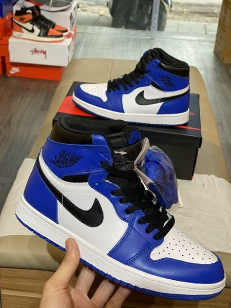  Giày Jordan Xanh Biển 