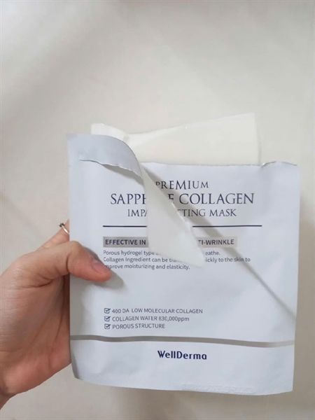  Mặt nạ Saphire Collagen 