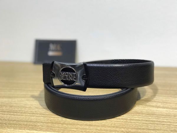  Thắt lưng Mont Blanc Bạc HT 