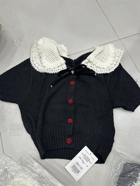  ANTN len cổ sen trằng cúc đỏ 