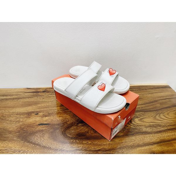  Dép Nike TQXK Trắng 