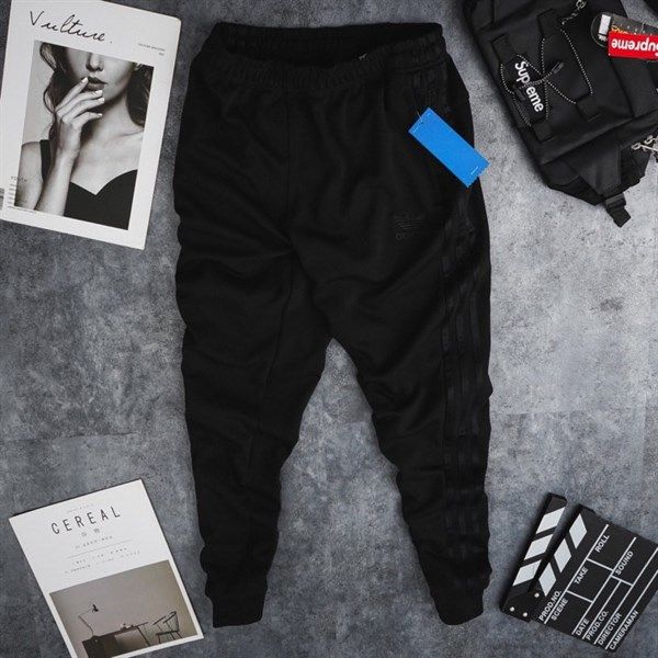  Jogger Das Đen Sọc Đen 
