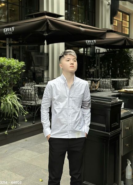  Áo Sơ Mi Dài Tay Nam Vải Oxford Cải Tay 
