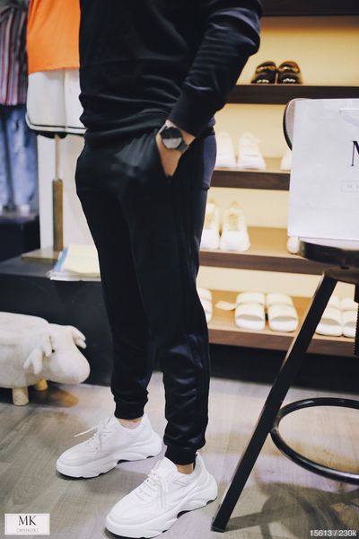  Jogger Das Đen Sọc Đen 