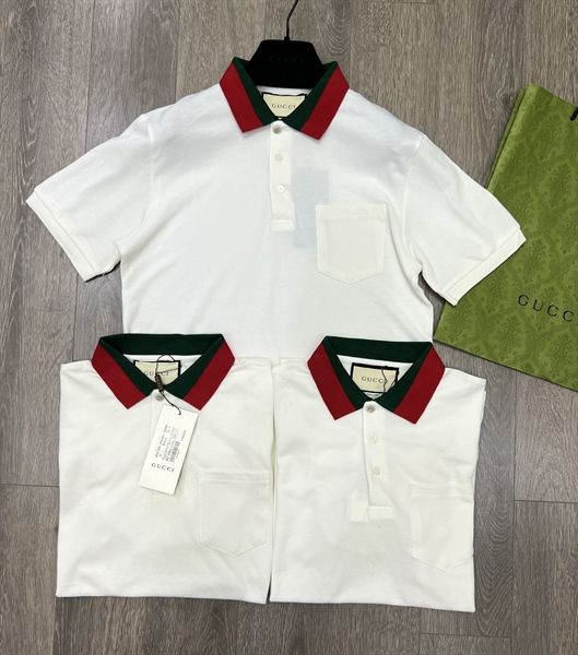  Polo SC Gucci Cải Cổ 