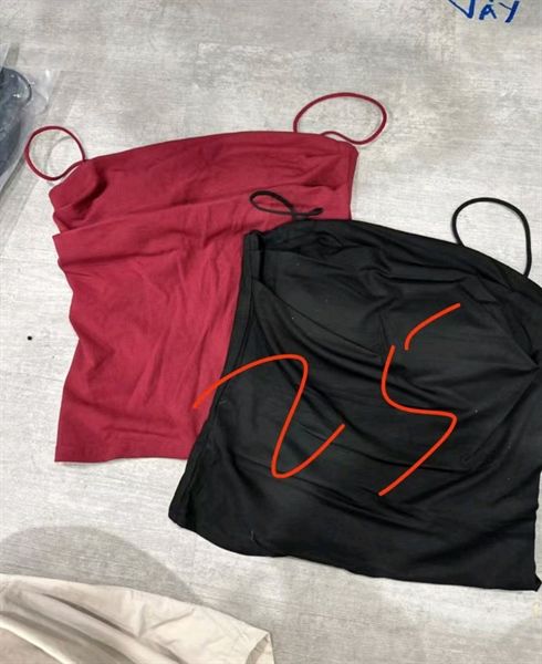  Áo bra cotton dây bún 