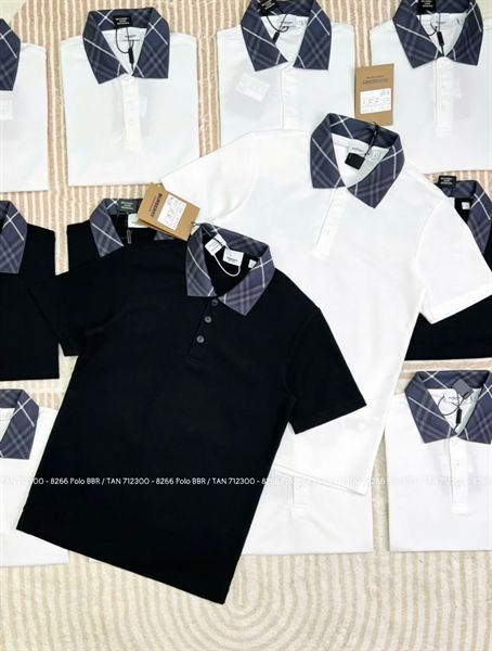  [ẢNH THẬT] Polo Nam Ngắn Tay Cổ Xám 