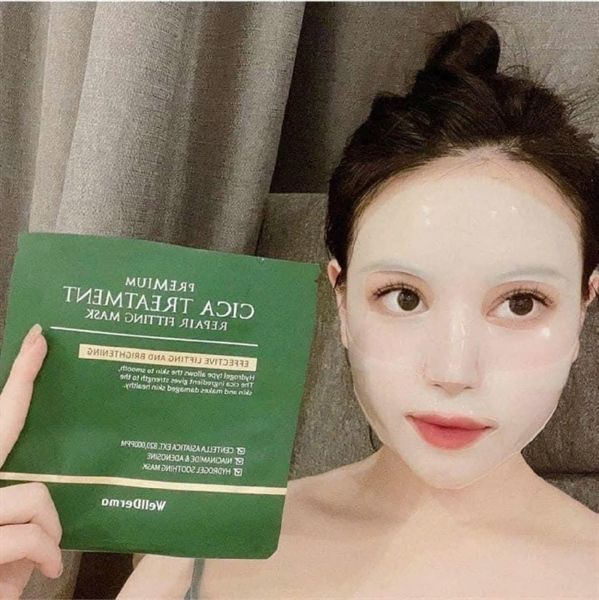  Mặt nạ Saphire Collagen 