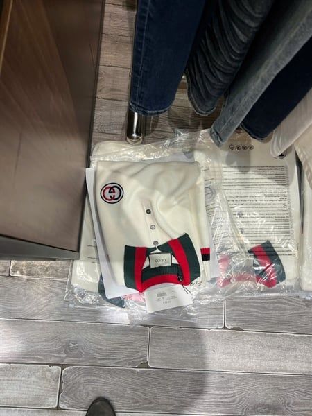  MK Polo Len SC Gucci Cải Cổ 