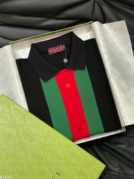  MK Polo SC Gucci Cải Giữa Áo 