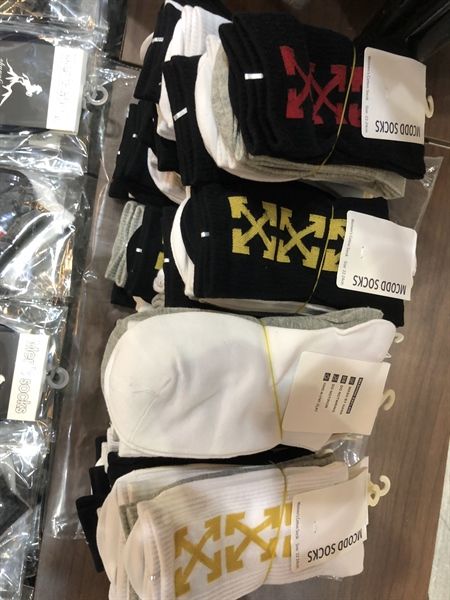  Set Tất Cao Cổ Off White 