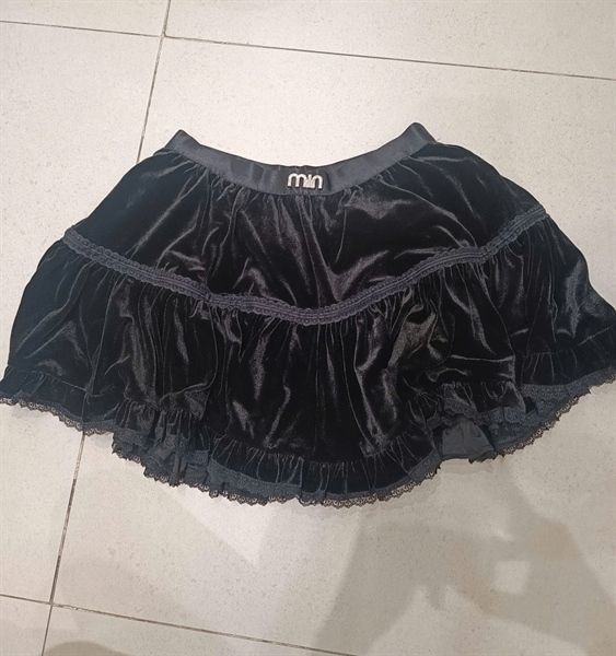  CVN Miu nhung viền ren (V) 