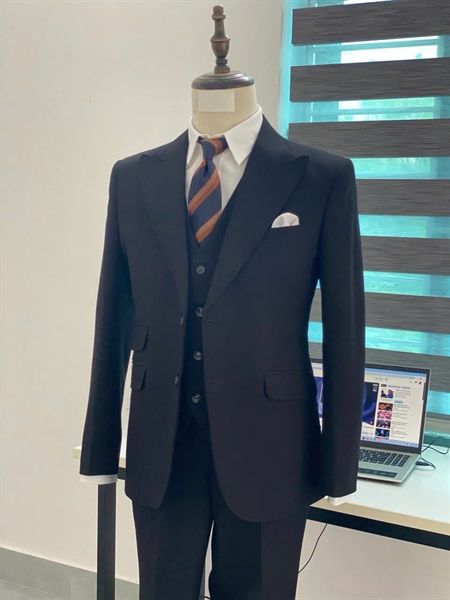  MK Vest MK Trơn 6 Cúc 