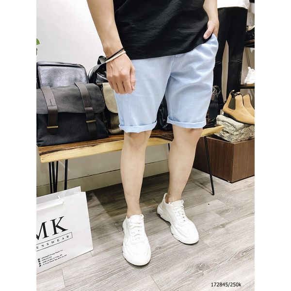  Short Đũi ZR xanh pastel blue 