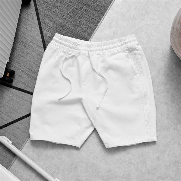  [ẢNH THẬT] Short Jean Trơn Nam KAF 25 