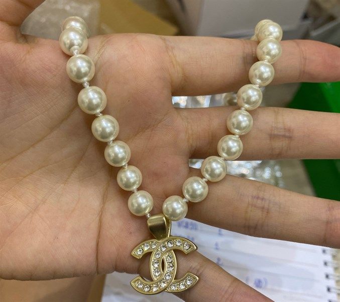  VC C hạt ngọc chữ X 
