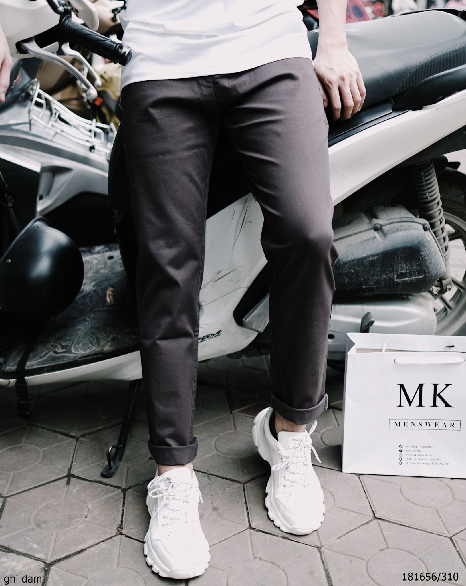  [ẢNH THẬT] Quần Kaki Defoxx Nam 