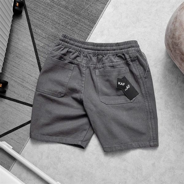  [ẢNH THẬT] Short Jean Trơn Nam KAF 25 