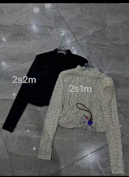  ADTN khoá sau cổ 3p đính cườm hạt 