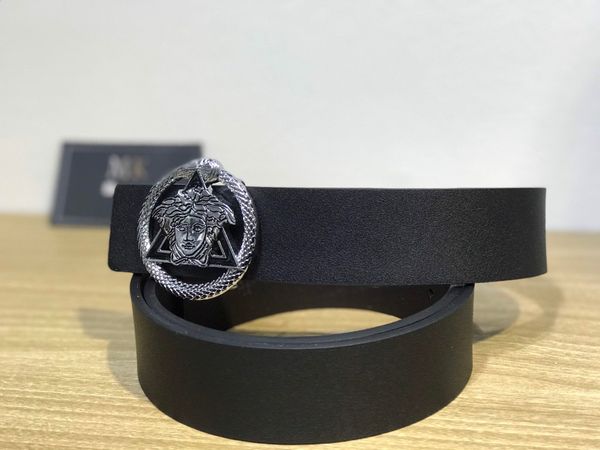  Thắt lưng Vers.ace - Bạc 