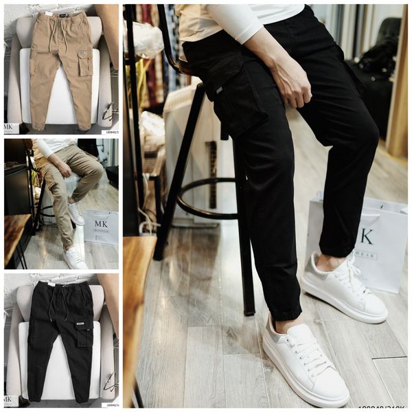  Quần Jogger Kaki Bentino Túi Hộp 
