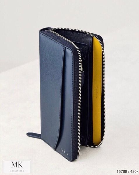  Ví Dài Blue 168 