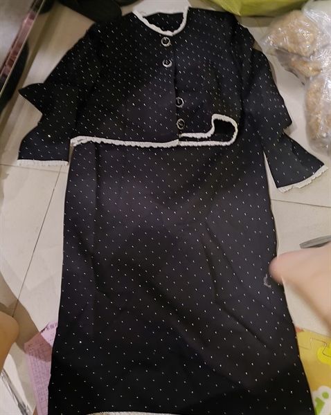  Set ak cvn viền ren đính đá 