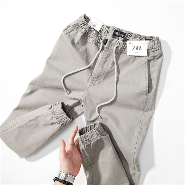  Quần Jogger Kaki Trơn 