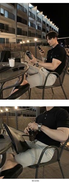  MK Polo Len ASCLO Trơn 