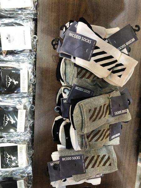  Set Tất Cao Cổ Off White 