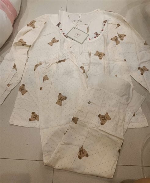  Set pzm dài ht gấu (24018) 