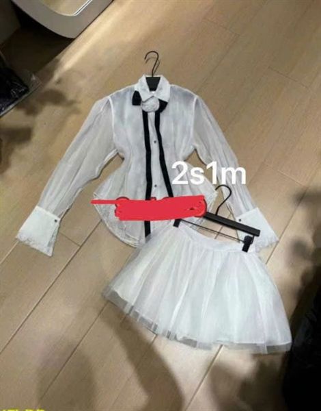  Set voan smdt cổ nơ cvn 