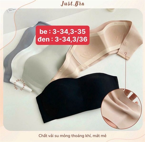  Áo lót cúp ngực đúc su cúp 