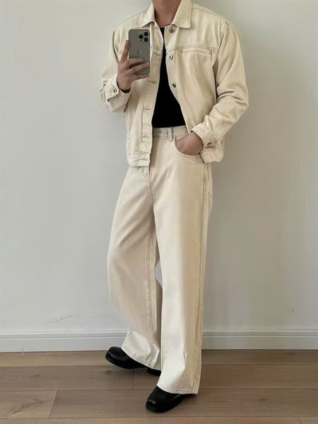  MK AK Jean QC XT 5603-1 Trơn 