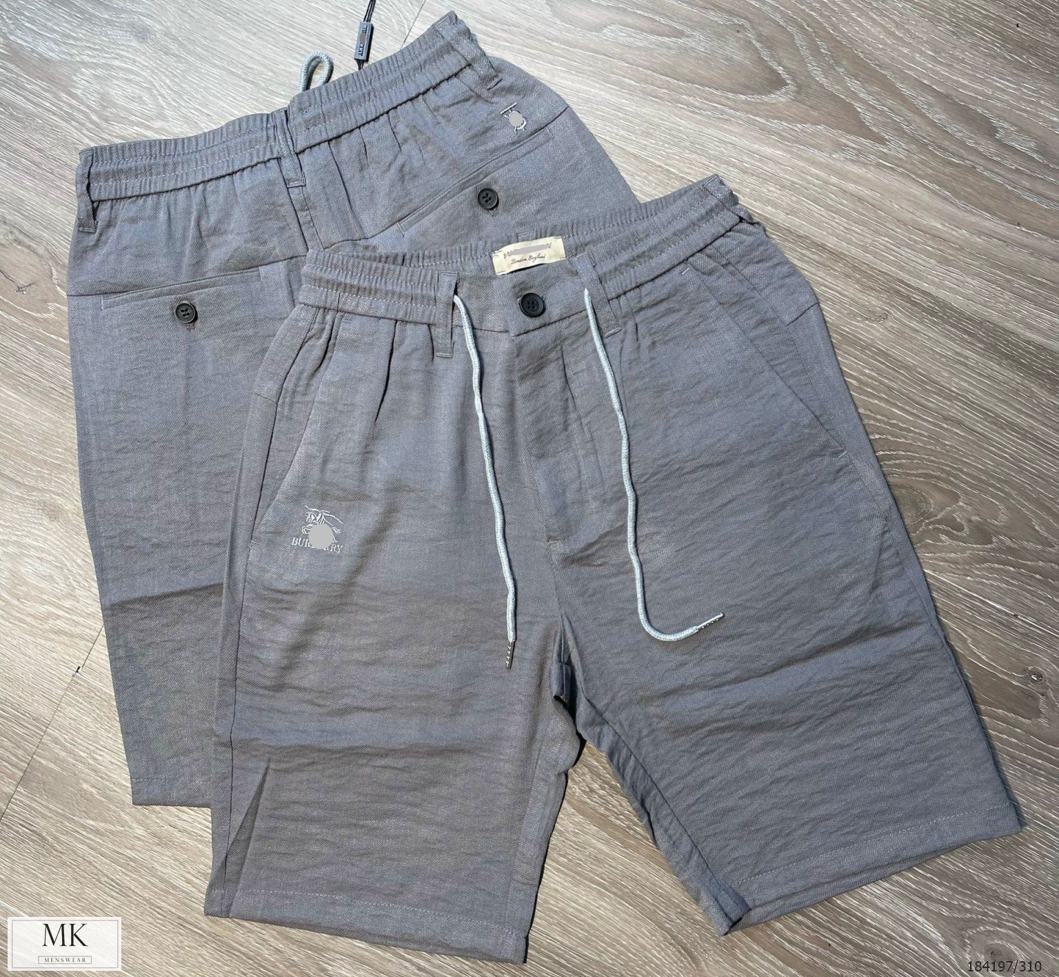 [ẢNH THẬT] Quần Short Đũi Nam Trơn 