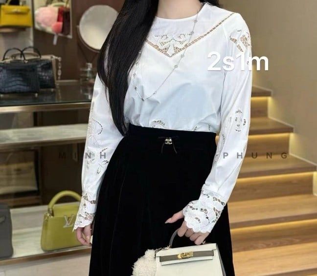  SMDTN Valentino phối ren lỗ 