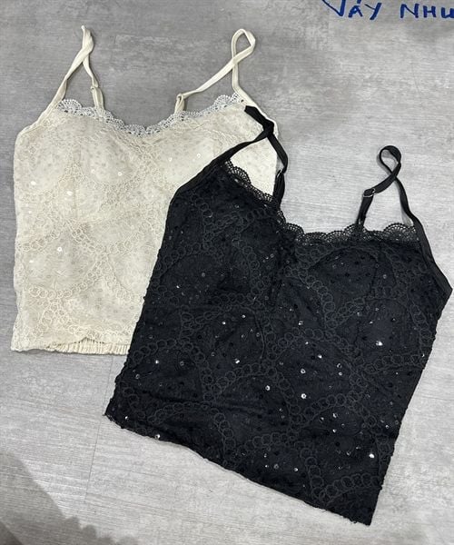  Áo bra ren đính cườm 